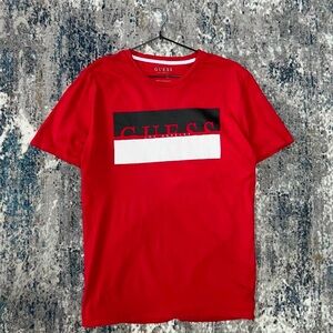 Premium 100% Cotton Guess Logo T-Shirt
